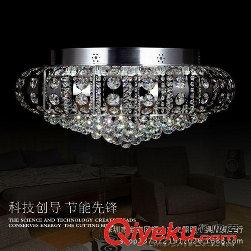 新款升級(jí)大功率LEd吸頂燈 鋁材燈 燈飾燈具 中山水晶燈批發(fā) 廠家原始圖片2