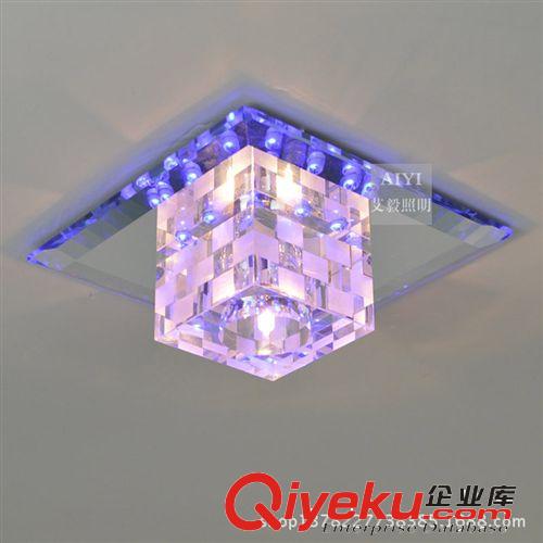廠家批發 LED水晶過道燈 走廊門廳燈玄關燈天花燈吸頂燈1221原始圖片3