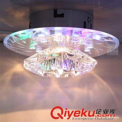 批發 LED水晶過道燈玄關門廳燈陽臺燈 創意走廊燈現代吸頂燈1115原始圖片3