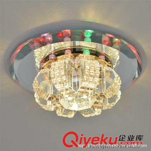 批發(fā) LED水晶過道燈天花燈走廊燈 玄關(guān)燈吸頂燈金魚燈2109