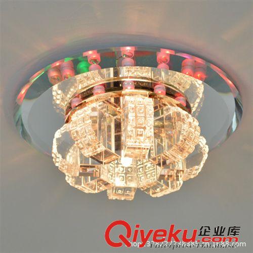 批發 LED水晶燈天花燈走廊過道燈 玄關燈吸頂燈筒燈1103原始圖片2
