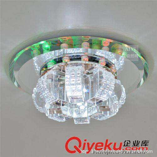 批發 LED水晶燈天花燈走廊過道燈 玄關燈吸頂燈筒燈1103原始圖片3