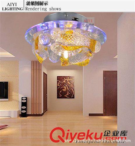 批發(fā) LED水晶過道燈天花燈走廊燈 玄關(guān)燈吸頂燈金魚燈2109原始圖片2