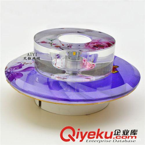 批發(fā) 現(xiàn)代LED水晶過道燈吸頂燈 天花玄關(guān)燈陽臺(tái)燈門廳燈1210原始圖片3