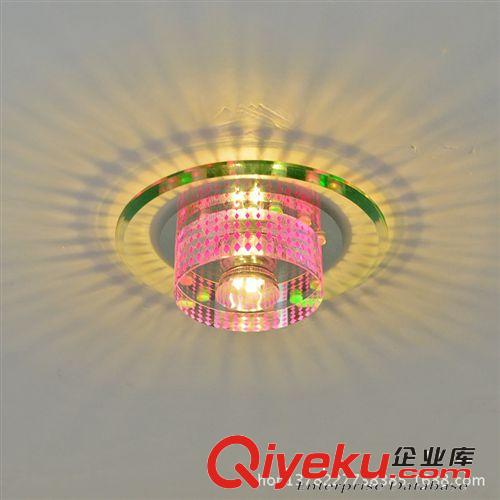批發(fā) LED水晶過(guò)道燈走廊燈 玄關(guān)燈門(mén)廳燈客廳吸頂燈具1223原始圖片2