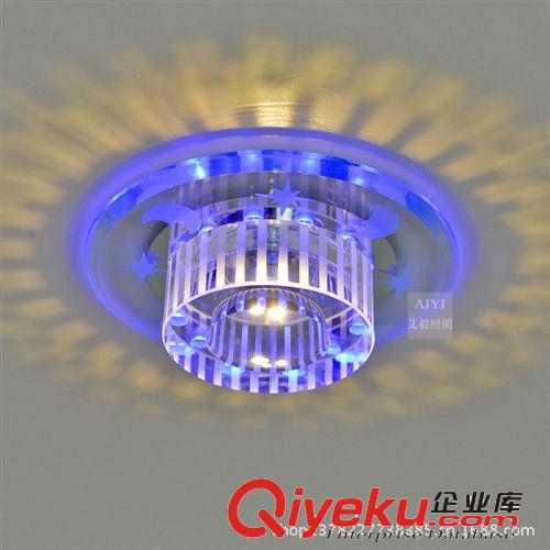 批發(fā) LED水晶過道燈吸頂燈 天花燈玄關(guān)燈門廳燈具1210原始圖片2