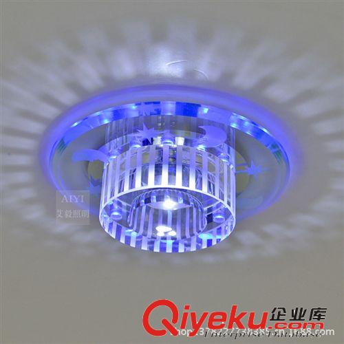 批發(fā) LED水晶過道燈吸頂燈 天花燈玄關(guān)燈門廳燈具1210原始圖片3