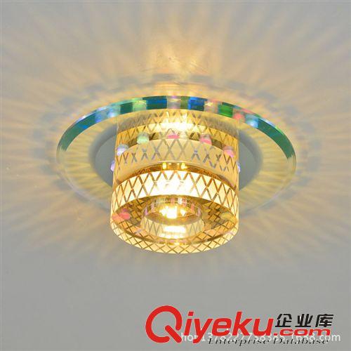 批發 LED水晶過道燈走廊燈 門廳玄關燈天花燈客廳吸頂燈具1229