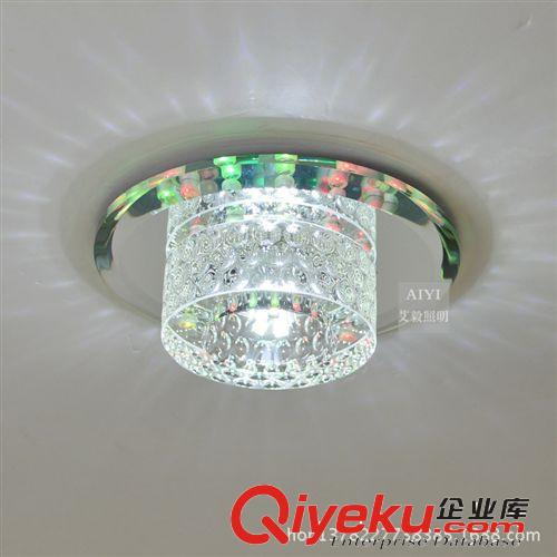 批發 LED水晶過道燈走廊燈 門廳玄關燈天花燈客廳吸頂燈具1229原始圖片2