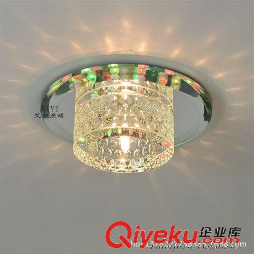 批發 LED水晶過道燈走廊燈 門廳玄關燈天花燈客廳吸頂燈具1229原始圖片3