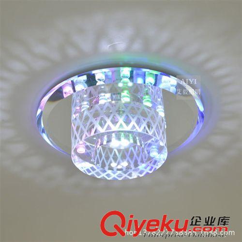 批發 吸頂燈LED水晶過道燈玄關燈 陽臺燈門廳走廊燈1112原始圖片2