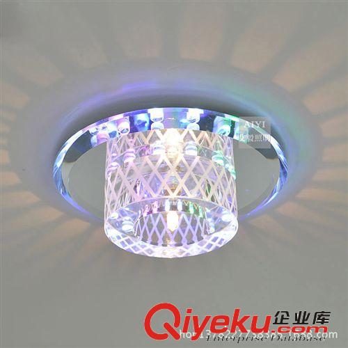 批發 吸頂燈LED水晶過道燈玄關燈 陽臺燈門廳走廊燈1112原始圖片3