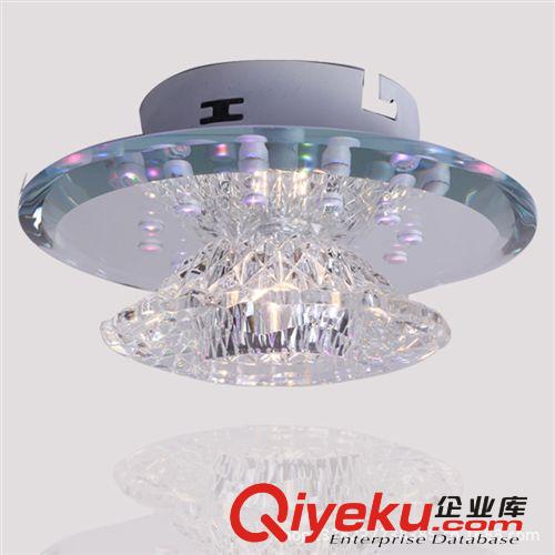 批發 吸頂燈LED水晶過道燈玄關燈 陽臺燈門廳走廊燈1112