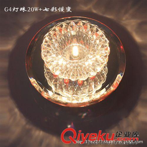 批發(fā) LED水晶過道燈 天花燈走廊燈陽臺燈門廳燈具1115原始圖片2