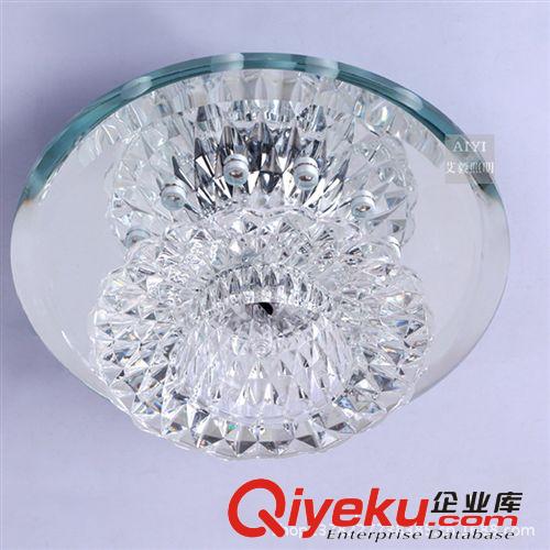 批發(fā) LED水晶過道燈 天花燈走廊燈陽臺燈門廳燈具1115原始圖片3