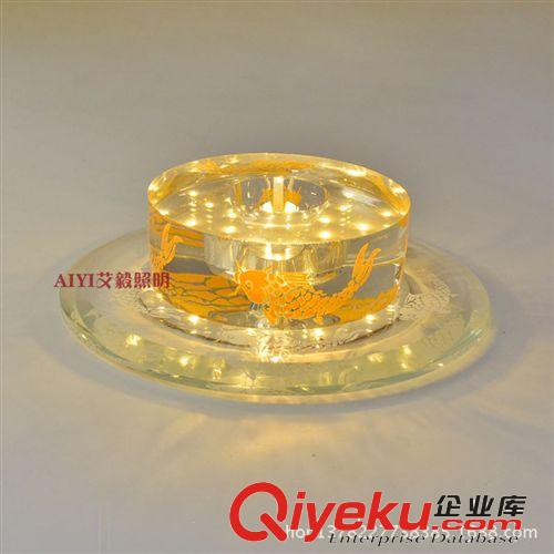 批發(fā) LED水晶過道燈 玄關(guān)燈走廊門廳燈天花燈客廳吸頂燈1228