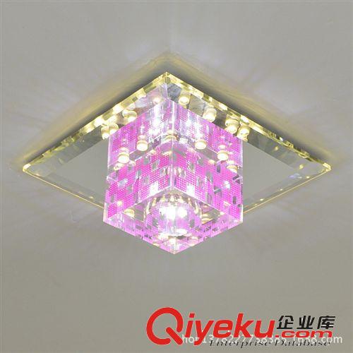 批發(fā) LED水晶過道燈 玄關(guān)燈走廊門廳燈天花燈客廳吸頂燈1228原始圖片2