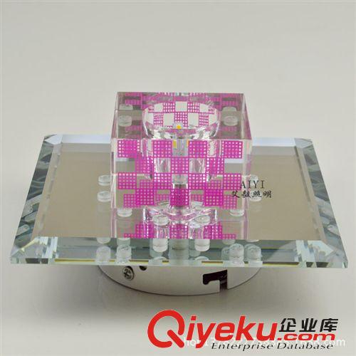 批發(fā) LED水晶過道燈 玄關(guān)燈走廊門廳燈天花燈客廳吸頂燈1228原始圖片3