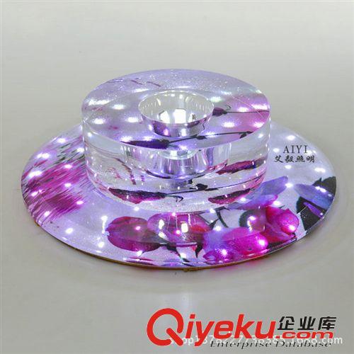 批發(fā) 創(chuàng)意LED水晶過(guò)道燈玄關(guān)燈 陽(yáng)臺(tái)燈門(mén)廳走廊燈吸頂燈1301原始圖片2