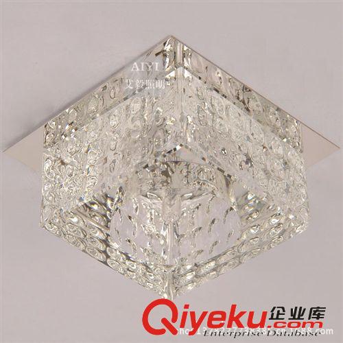 批發(fā) LED水晶射燈客廳吸頂燈 走廊燈過(guò)道燈玄關(guān)燈2220原始圖片3