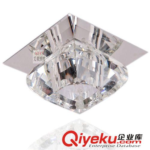 批發(fā) 現(xiàn)代LED水晶吸頂燈過道燈 走道燈玄關(guān)燈天花走廊燈9118原始圖片3