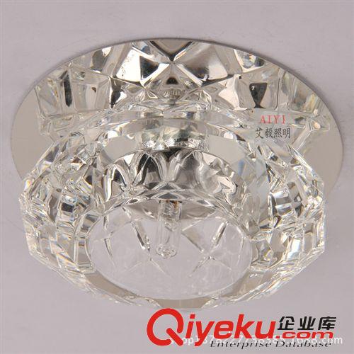 批發(fā) 燈具LED水晶射燈吸頂燈 走廊燈過道燈玄關燈2103原始圖片3