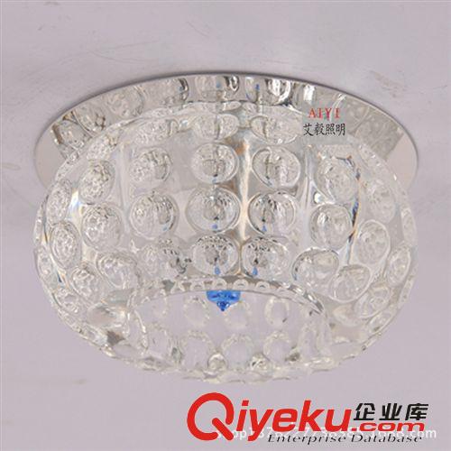 廠家直銷 LED水晶過道燈玄關走廊燈 門廳燈天花燈吸頂燈2001原始圖片3