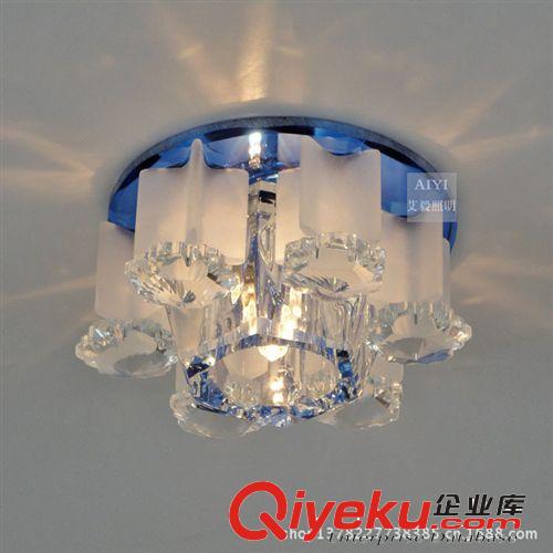 批發(fā) led水晶過(guò)道燈玄關(guān)燈走廊燈 天花燈門廳燈具1215