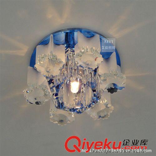 批發(fā) led水晶d吸頂燈過道燈 門廳燈走廊燈天花燈具1100原始圖片2