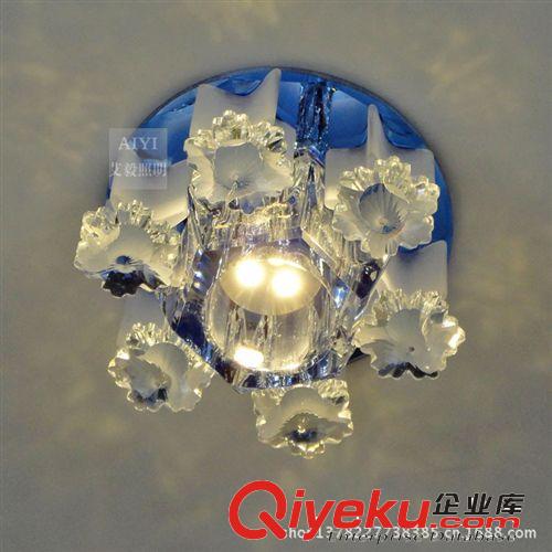 批發(fā) led水晶d吸頂燈過道燈 門廳燈走廊燈天花燈具1100原始圖片3