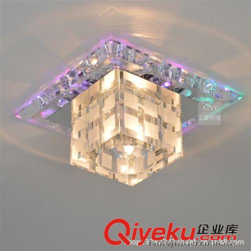 批發(fā) led水晶過(guò)道燈玄關(guān)燈走廊燈 天花燈門廳燈具1215