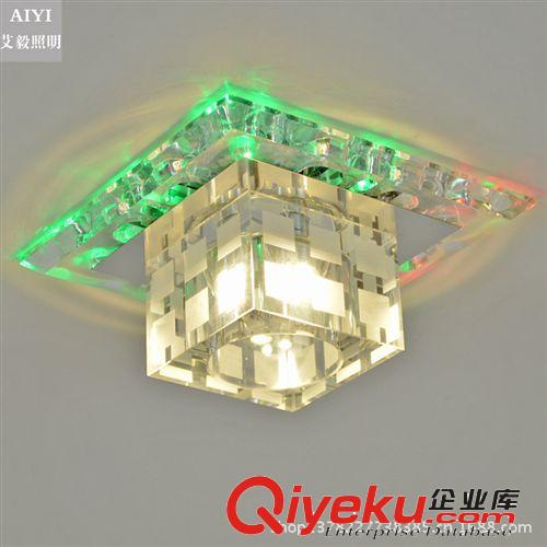 批發(fā) led水晶過(guò)道燈玄關(guān)燈走廊燈 天花燈門廳燈具1215原始圖片2