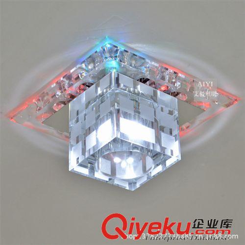 批發(fā) led水晶過(guò)道燈玄關(guān)燈走廊燈 天花燈門廳燈具1215原始圖片3