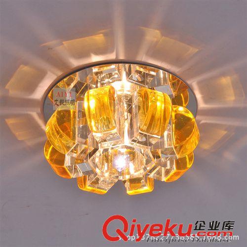 批發(fā) led水晶過(guò)道燈玄關(guān)燈走廊燈 天花燈門廳燈具1215