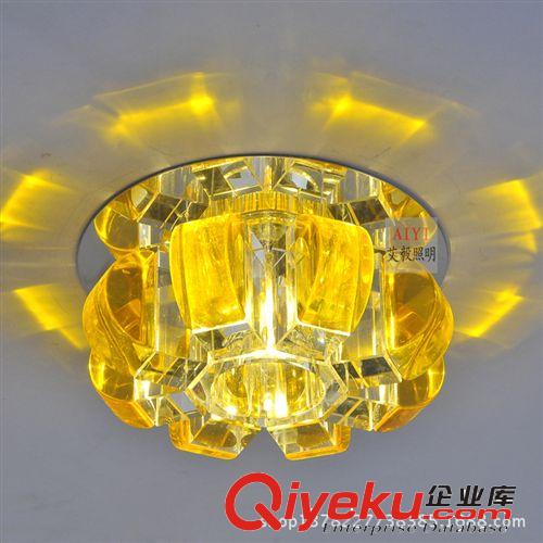 廠家直銷 LED走廊燈水晶過道燈 背景墻燈玄關燈門廳燈天花燈1008原始圖片2