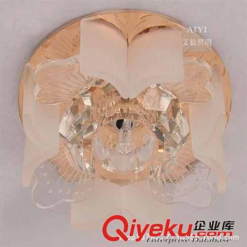 批發 LED水晶過道燈 門廳燈走廊燈 玄關天花燈客廳吸頂燈2218原始圖片2