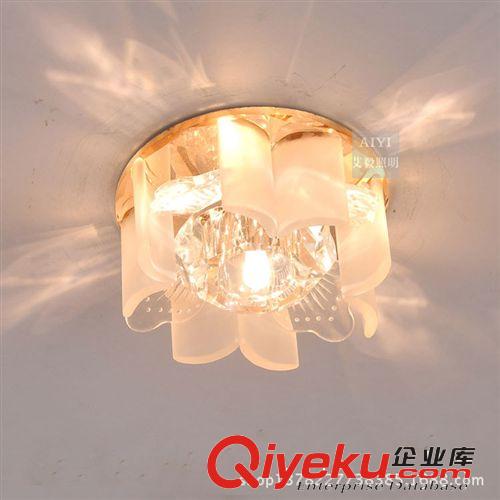 批發 LED水晶過道燈 門廳燈走廊燈 玄關天花燈客廳吸頂燈2218原始圖片3
