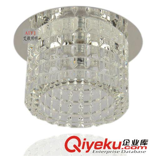 批發 led玄關燈過道燈現代簡約水晶射燈 吸頂燈陽臺門廳燈2102原始圖片3