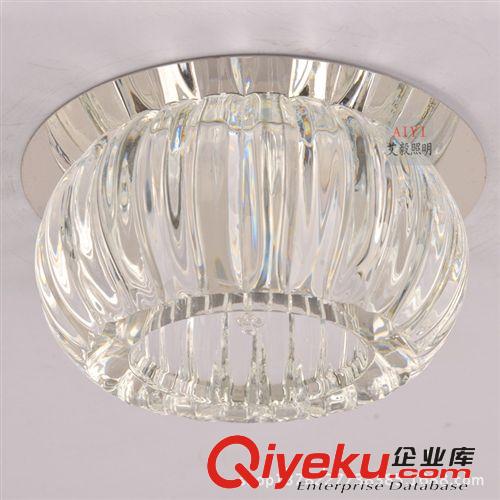 批發(fā) 新品LED水晶過(guò)道燈玄關(guān)燈簡(jiǎn)約走廊燈門廳吸頂燈2100原始圖片3