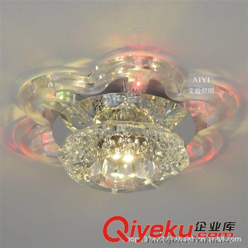 批發 LED水晶過道燈 吸頂燈玄關燈 走廊燈天花燈明裝筒燈led1119原始圖片2
