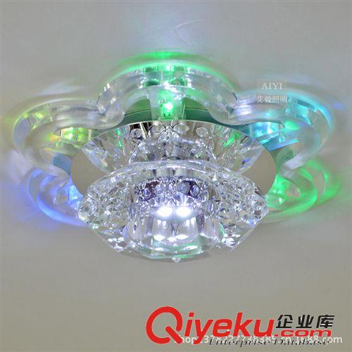 批發 LED水晶過道燈 吸頂燈玄關燈 走廊燈天花燈明裝筒燈led1119原始圖片3