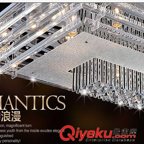 【優質供應】客廳燈臥室水晶燈具 led吸頂燈飾批發吸頂燈水晶燈