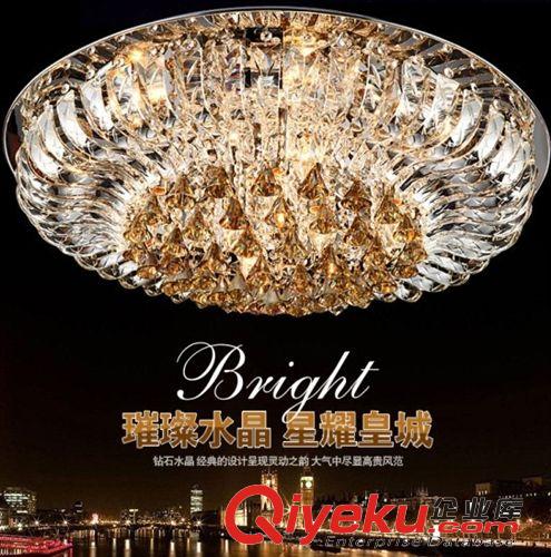 【優質供應】現代簡約吸頂燈批發雕花燈飾圓形LED臥室燈具客廳燈