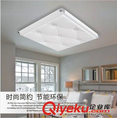 廠家供應(yīng)LED吸頂燈鋁材燈具 現(xiàn)代簡約LED臥室燈 客廳臥室燈飾