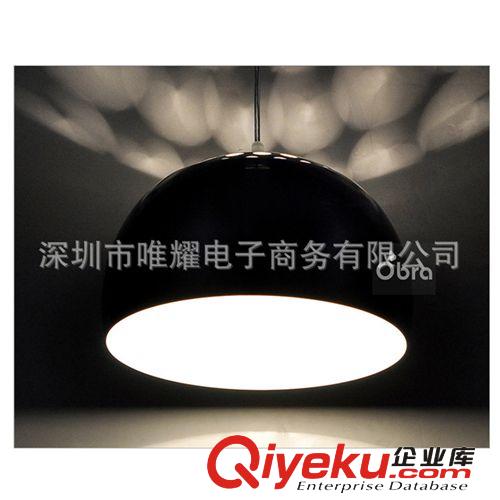 LED餐廳燈 線吊燈  意大利金屬吊燈 臥室復古鋁材吊燈原始圖片2