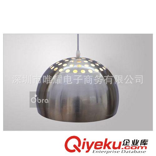 LED餐廳燈 線吊燈  意大利金屬吊燈 臥室復古鋁材吊燈原始圖片3