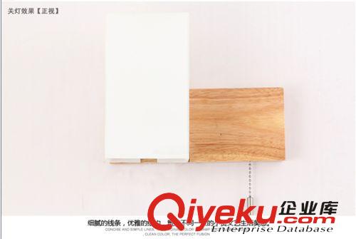 簡約現代鄉村設計客廳臥室書房溫馨原木燈床頭燈 壁燈 廠家供應