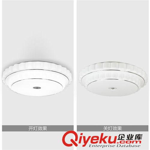 gdLED調(diào)光調(diào)色溫吸頂燈 客廳燈臥室燈餐廳燈飾 超大圓形600mm原始圖片2