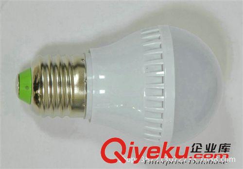 廣東led生產(chǎn)廠家 貼片家居照明燈具 led3W塑料球泡燈MBW-SL101原始圖片2