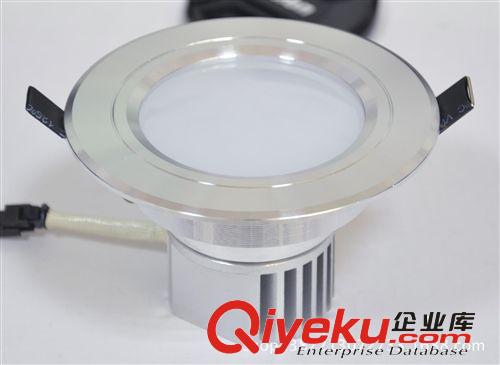 廠家直銷 簡約照明燈具 5w 厚料筒燈 MBW-TD1020